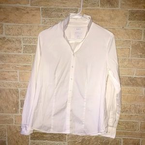 ✅Charter Club Button Down Tailored Fit Shirt